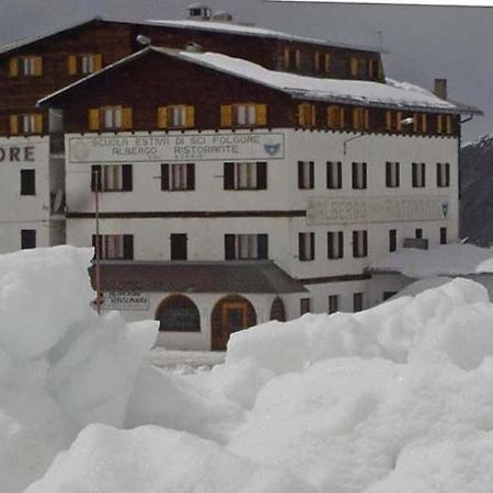 Hotel Folgore Paso Stelvio Exterior foto