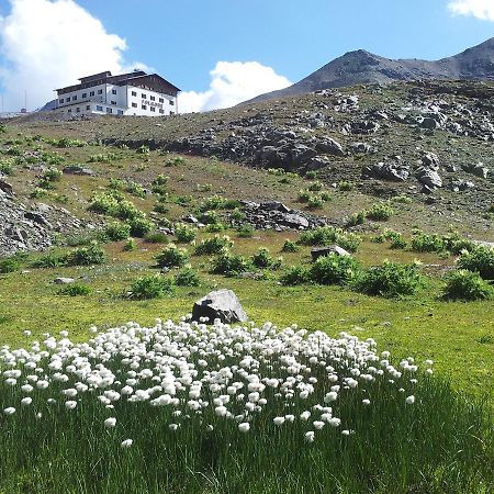 Hotel Folgore Paso Stelvio Exterior foto
