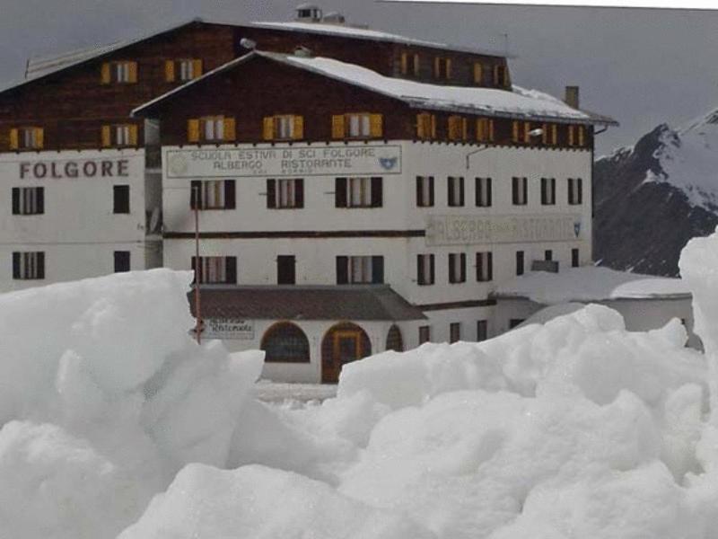 Hotel Folgore Paso Stelvio Exterior foto