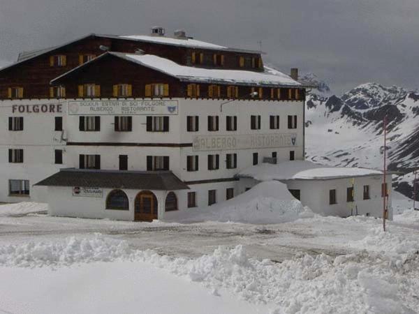 Hotel Folgore Paso Stelvio Exterior foto