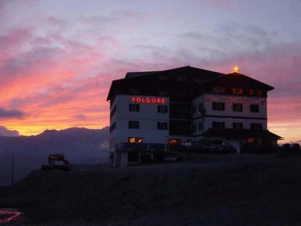 Hotel Folgore Paso Stelvio Exterior foto