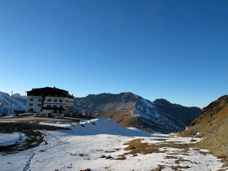Hotel Folgore Paso Stelvio Exterior foto
