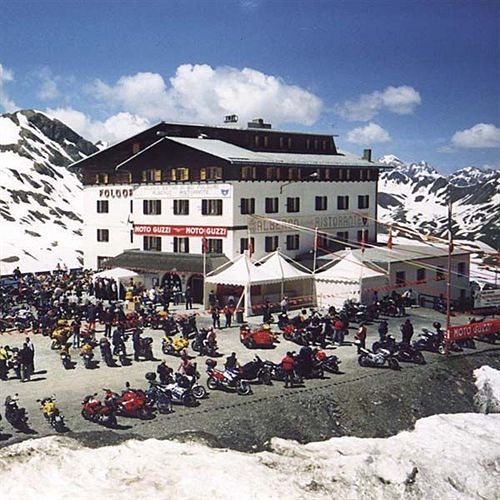 Hotel Folgore Paso Stelvio Exterior foto