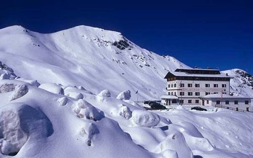 Hotel Folgore Paso Stelvio Exterior foto