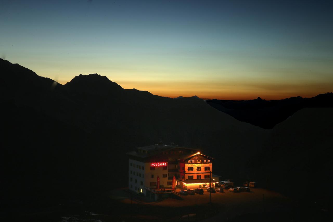 Hotel Folgore Paso Stelvio Exterior foto