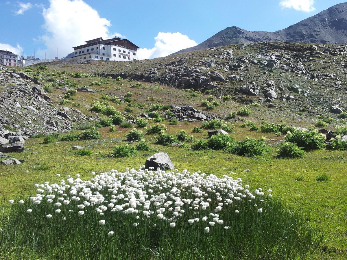 Hotel Folgore Paso Stelvio Exterior foto