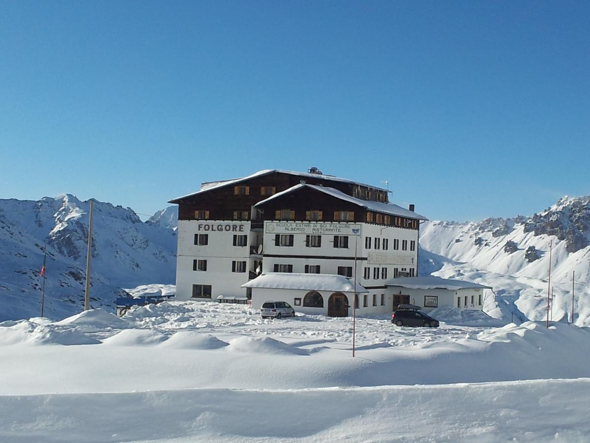 Hotel Folgore Paso Stelvio Exterior foto
