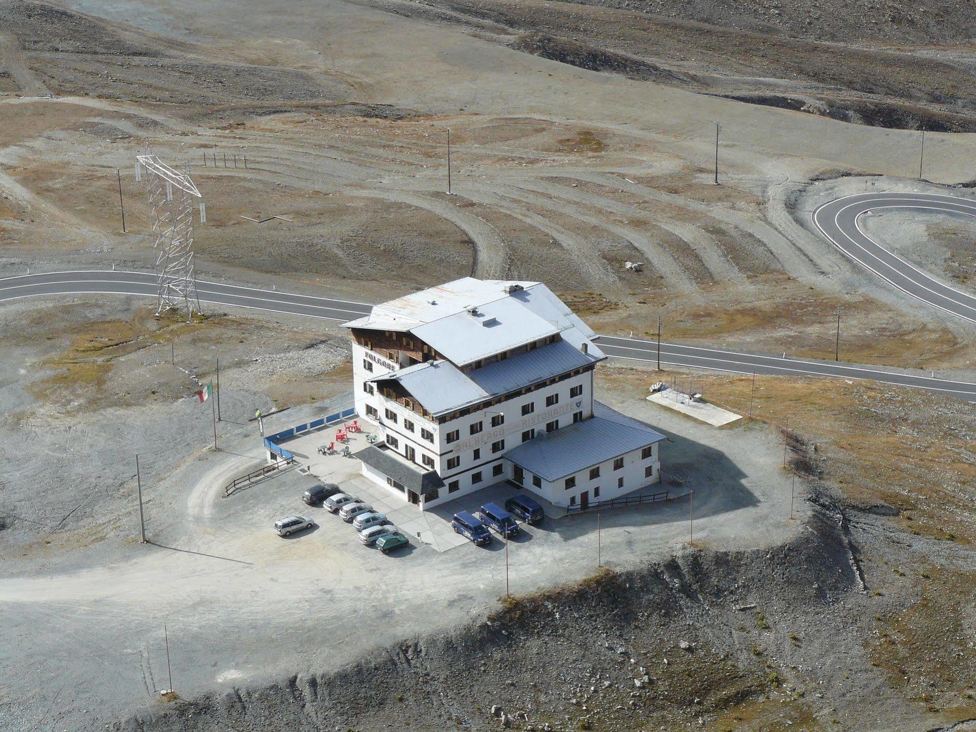 Hotel Folgore Paso Stelvio Exterior foto