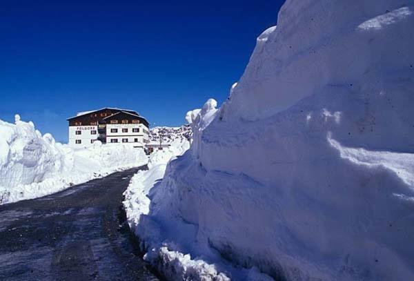 Hotel Folgore Paso Stelvio Exterior foto