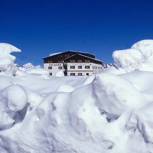 Hotel Folgore Paso Stelvio Exterior foto
